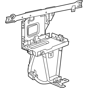 GMC 84817040 Battery Tray