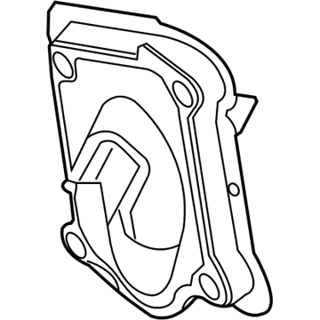 Chevy 19316663 Lower Cover