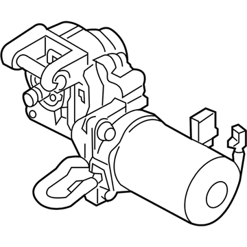 2015 Chevy City Express Steering Column - 19318094