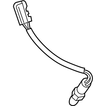 2008 Saturn Vue Oxygen Sensor - 12608693