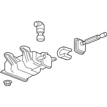 Chevy Equinox Vapor Canister - 15795512