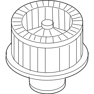 Chevy 89019178 Fan & Motor