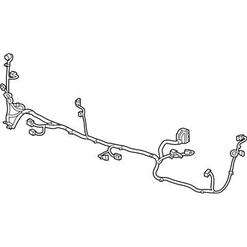 GM 84012202 Harness Assembly, Front Object Alarm Sensor Wiring