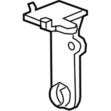 Cadillac 22769166 Air Temperature Sensor Bracket