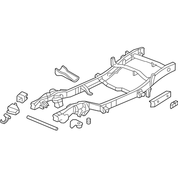 Cadillac 21997062 Frame Assembly