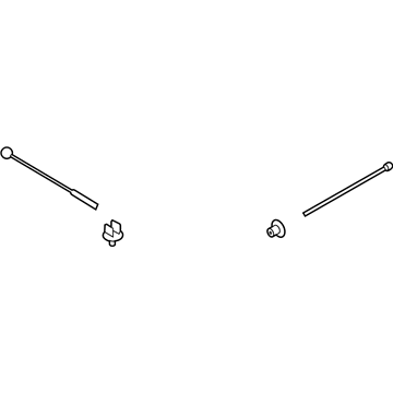 GM 96649313 Cable,Hood Primary Latch Release