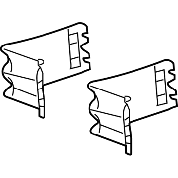 Chevy 15116183 Bracket