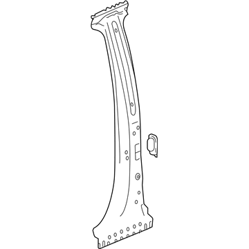 Chevy 84606116 Center Pillar Reinforcement