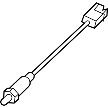 GM 55574136 Sensor Assembly, Heated Oxygen (Position 2)