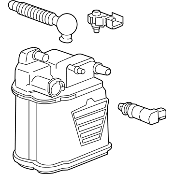 Chevy 42784330 Vapor Canister