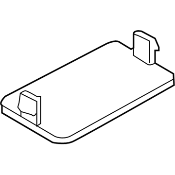 GM 19316434 Lens,Rear License Plate Lamp