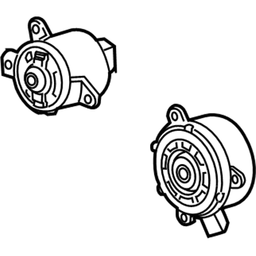 Chevy 20757665 Fan Motor