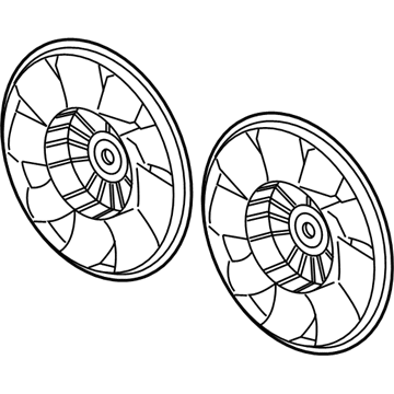 Chevy 20757670 Fan Blade