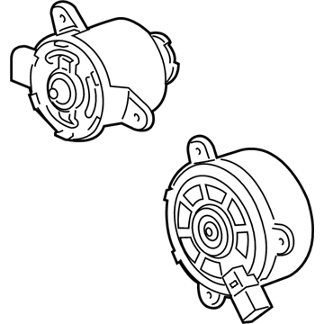 Pontiac 20757665 Fan Motor