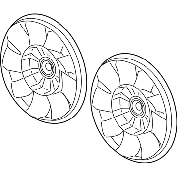 Pontiac 20757670 Fan Blade