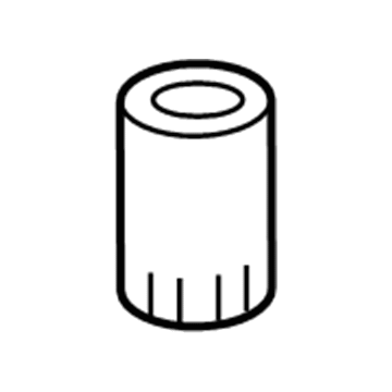 Chevy 12731742 Oil Filter