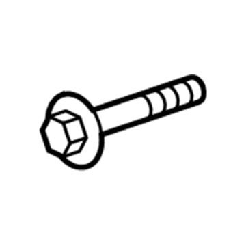 Chevy 11549124 Balancer Bolt