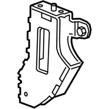 GM 92241522 Bracket, Folding Top Cyl Hydraulic Hose