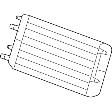 Cadillac XLR Radiator - 25775251