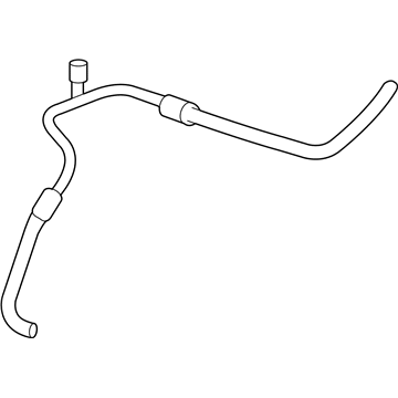 Cadillac 19130182 Coolant Hose