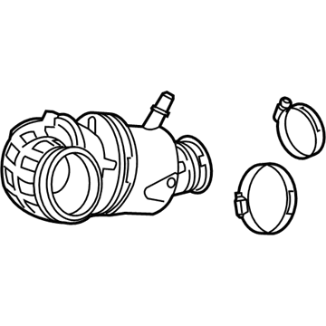 Chevy 84486693 Outlet Duct