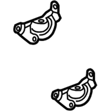 GM 84439143 Latch Assembly, R/Seat Bk