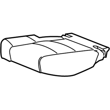 Cadillac 23450153 Cushion Cover