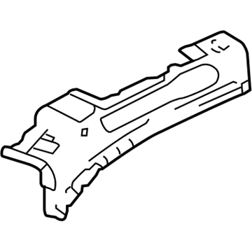 Chevy 15110704 Inner Rail