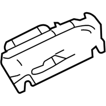 GMC 25949745 Bracket