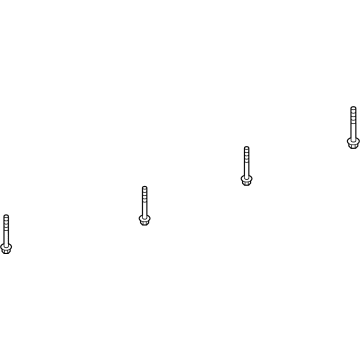 GMC 11562587 Mount Cushion Bolt