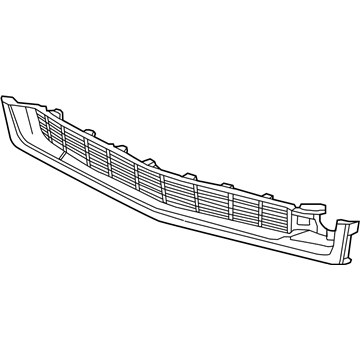 Cadillac 23181987 Lower Grille