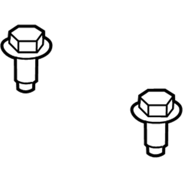 GMC 11609982 Mount Bracket Bolt