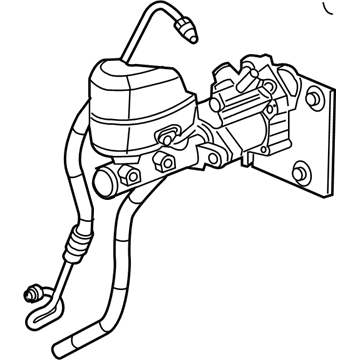 GM 15295853 Hose Assembly, Power Brake Booster Inlet