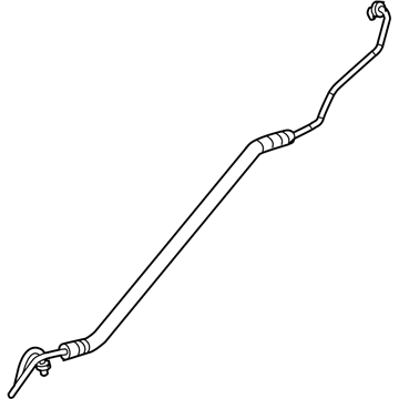 2007 GMC Sierra 1500 Power Steering Hose - 26071669