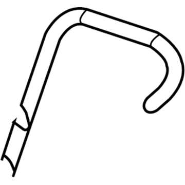 Chevy 15804952 Outlet Hose