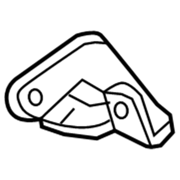 GM 12554032 Bracket, P/S Pump Rear