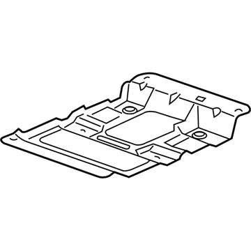 Saturn 25781972 Mount Bracket