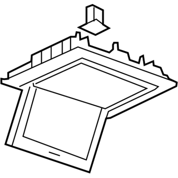 Saturn 84304829 Display Unit