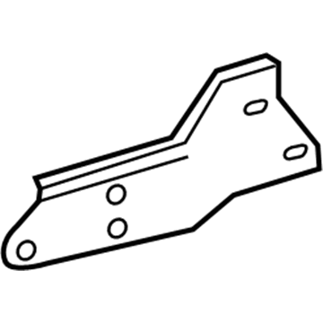 Cadillac 15008432 Bumper Assembly Bracket