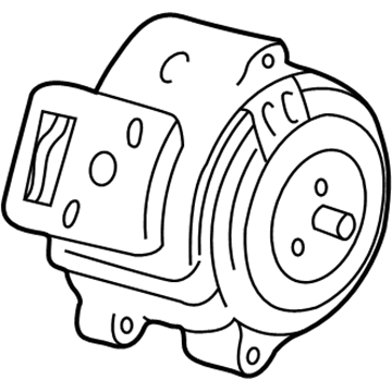 Chevy 7842812 A.I.R. Pump