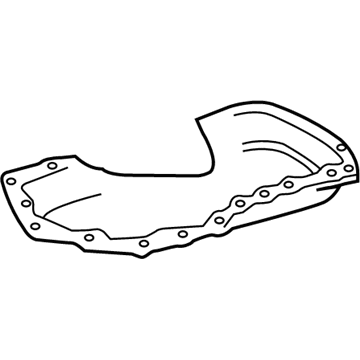 Buick 24506069 Oil Pan Gasket