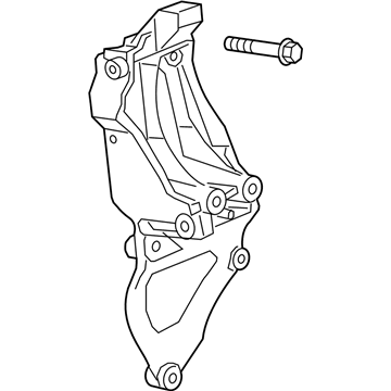 Buick 12649651 Mount Bracket