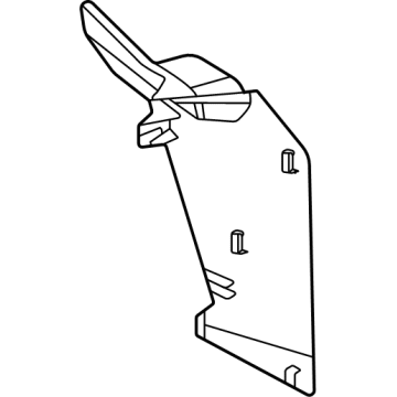 Chevy 42713178 Lamp Bracket