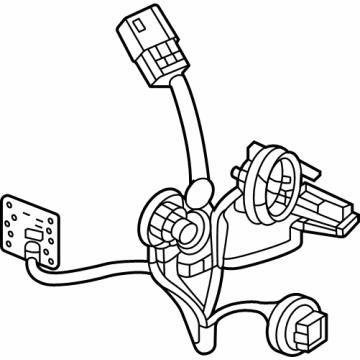 Chevy Trailblazer Light Control Module - 42713185