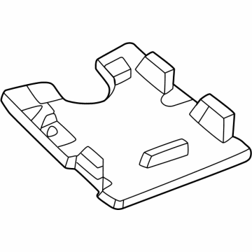 Cadillac 85142400 High Mount Lamp Cover