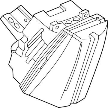 Cadillac 86828089 High Mount Lamp