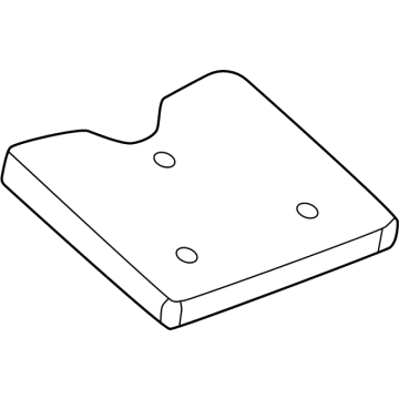 Cadillac 86777480 High Mount Lamp Insulator