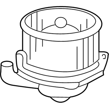 GM 88973567 Motor,Blower