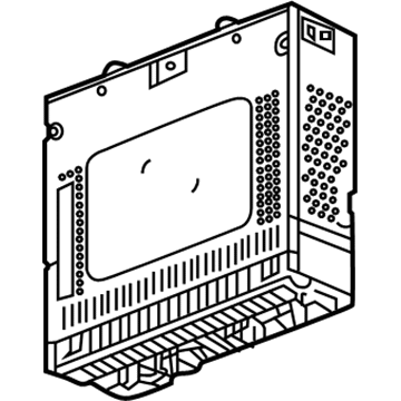 Buick 84361175 Receiver