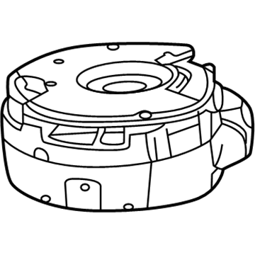 Buick 39106695 Rear Speaker